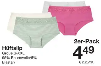 Zeeman Hüftslip Angebot