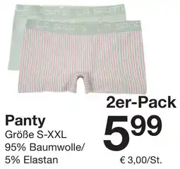 Zeeman Panty Angebot