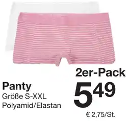 Zeeman Panty Angebot