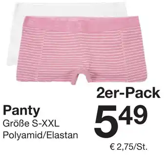 Zeeman Panty Angebot