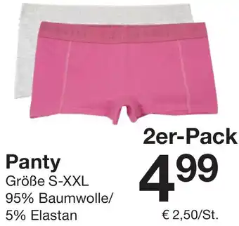 Zeeman Panty Angebot