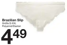 Zeeman Brazilian Slip Angebot