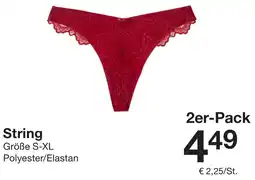 Zeeman String Angebot