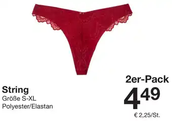 Zeeman String Angebot