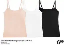 Zeeman Unterhemd mit vorgeformten Körbchen Angebot
