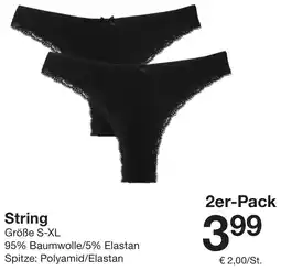 Zeeman String Angebot