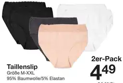 Zeeman Taillenslip Angebot