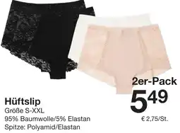 Zeeman Hüftslip Angebot