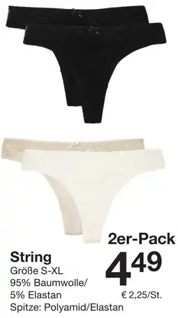 Zeeman String Angebot