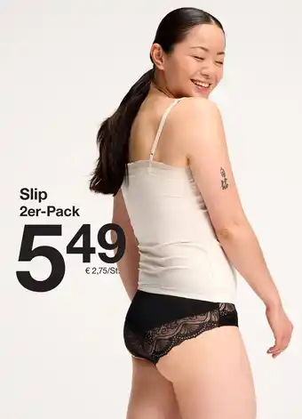 Zeeman Slip Angebot