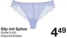 Zeeman Slip mit Spitze Angebot