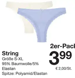 Zeeman String Angebot