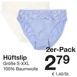 Zeeman Hüftslip Angebot