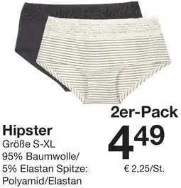 Zeeman Hipster Angebot