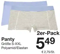 Zeeman Panty Angebot