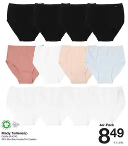 Zeeman Mady Taillenslip Angebot