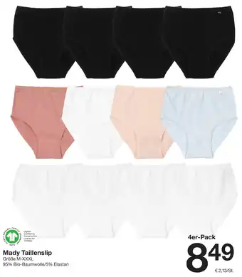 Zeeman Mady Taillenslip Angebot