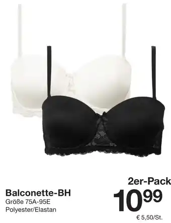 Zeeman Balconette-BH Angebot