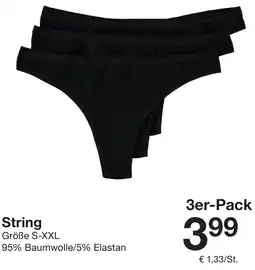 Zeeman String Angebot