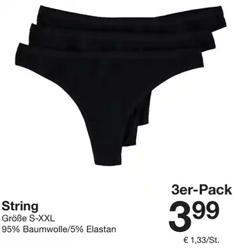Zeeman String Angebot