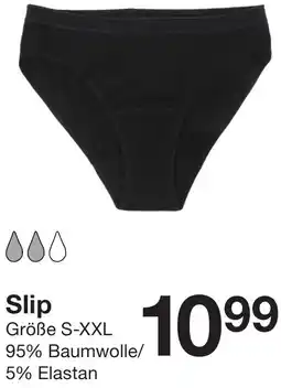 Zeeman Slip Angebot