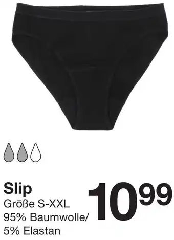 Zeeman Slip Angebot