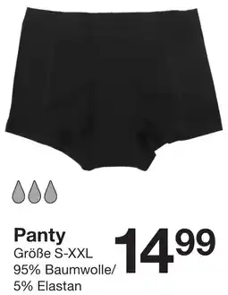 Zeeman Panty Angebot