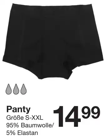Zeeman Panty Angebot