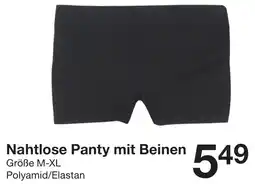 Zeeman Nahtlose Panty mit Beinen Angebot
