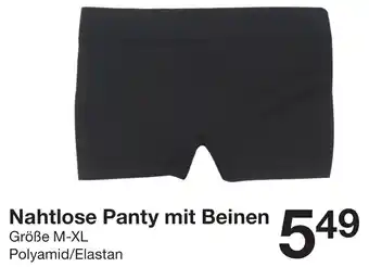 Zeeman Nahtlose Panty mit Beinen Angebot