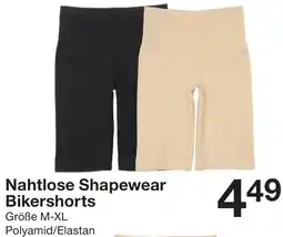 Zeeman Nahtlose Shapewear Bikershorts Angebot