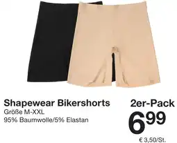 Zeeman Shapewear Bikershorts Angebot