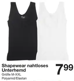 Zeeman Shapewear nahtloses Unterhemd Angebot