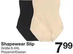 Zeeman Shapewear Slip Angebot