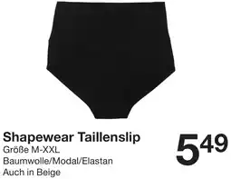 Zeeman Shapewear Taillenslip Angebot