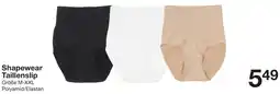 Zeeman Shapewear Taillenslip Angebot