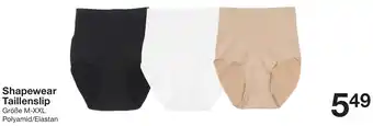 Zeeman Shapewear Taillenslip Angebot
