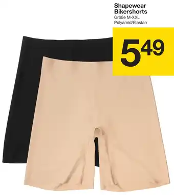 Zeeman Shapewear Bikershorts Angebot