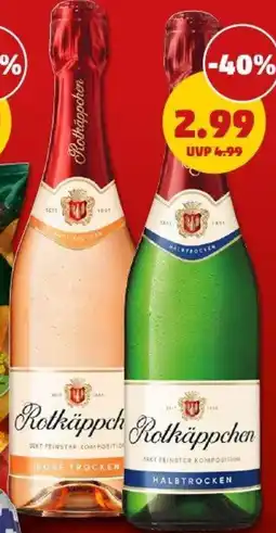 PENNY ROTKÄPPCHEN Sekt Angebot