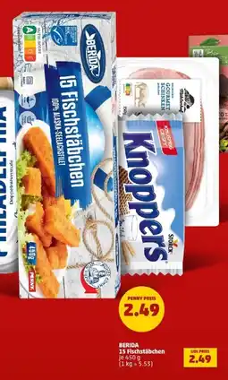 PENNY BERIDA 15 Fischstäbchen Angebot