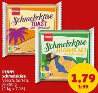 PENNY PENNY Schmelzkäse Angebot