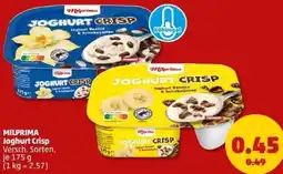 PENNY MILPRIMA Joghurt Crisp Angebot