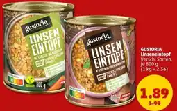 PENNY GUSTORIA Linseneintopf Angebot