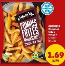 PENNY GUSTORIA Pommes frites Angebot