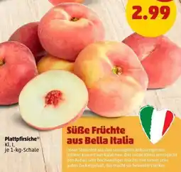 PENNY Plattpfirsiche Angebot