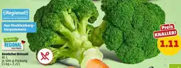 PENNY Deutscher Broccoli Angebot