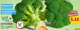PENNY Deutscher Broccoli Angebot