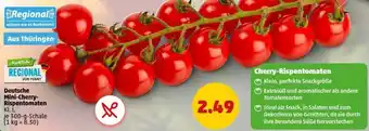 PENNY Deutsche Mini-Cherry Rispentomaten Angebot