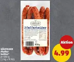 PENNY GÄUFELDER Pfefferbeißer Angebot