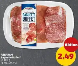 PENNY ABRAHAM Baguette Buffet Angebot